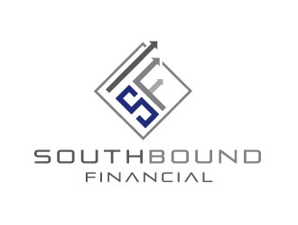 Southbound Financial logo design by Conception