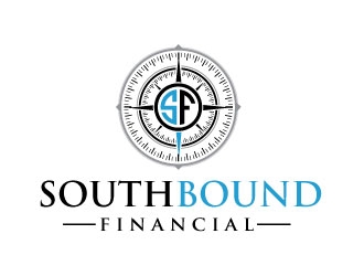 Southbound Financial logo design by Conception