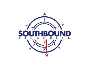 Southbound Financial logo design by art-design