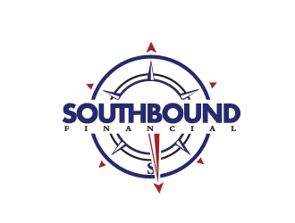 Southbound Financial logo design by art-design