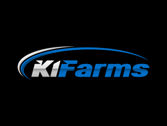 K1 Farms logo design by lexipej
