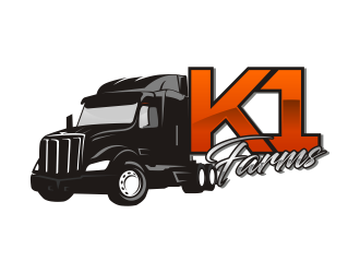 K1 Farms logo design by IrvanB