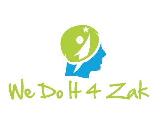 We Do It 4 Zak - The Zakiyy A. Williams Foundation logo design by ElonStark