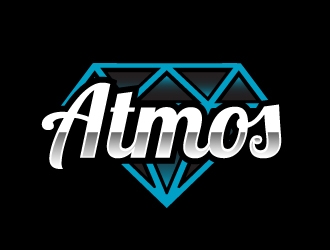 Atmos logo design by ElonStark