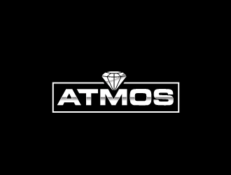 Atmos logo design by bluespix