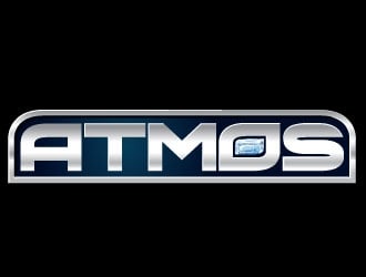 Atmos logo design by Suvendu