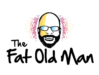 The Fat Old Man logo design by ElonStark