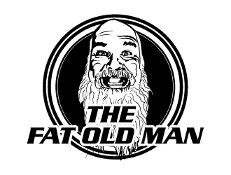 The Fat Old Man logo design by IanGAB