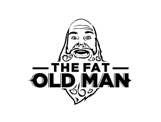 The Fat Old Man logo design by desynergy