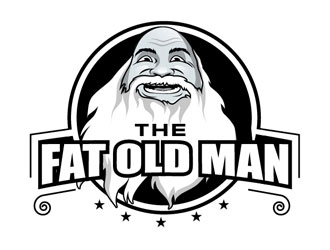 The Fat Old Man logo design by frontrunner
