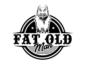The Fat Old Man logo design by LogoInvent