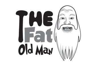 The Fat Old Man logo design by logoguy