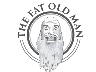 The Fat Old Man logo design by Upoops