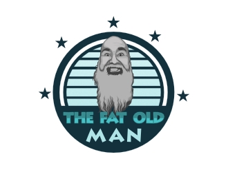 The Fat Old Man logo design by Pram