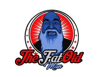 The Fat Old Man logo design by Pram