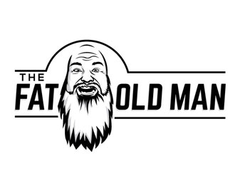 The Fat Old Man logo design by logoguy