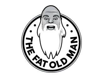 The Fat Old Man logo design by Suvendu