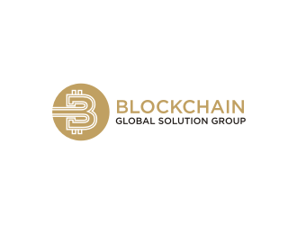 blockchain global solution group logo design by Franky.