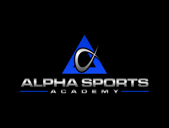Alpha Sports Academy  logo design by Purwoko21