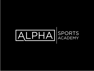 Alpha Sports Academy  logo design by Franky.