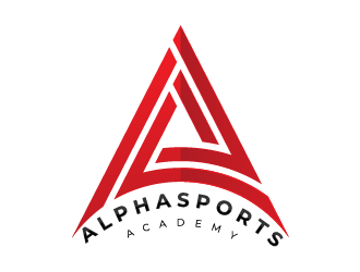 Alpha Sports Academy  logo design by SHAHIR LAHOO