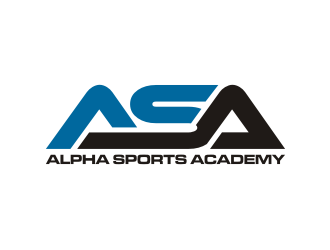 Alpha Sports Academy  logo design by rief
