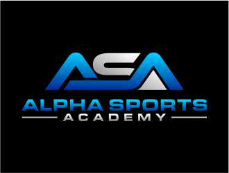 Alpha Sports Academy  logo design by cintoko