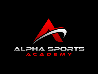 Alpha Sports Academy  logo design by cintoko