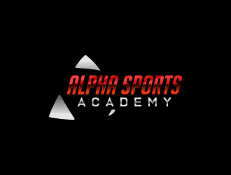 Alpha Sports Academy  logo design by nandoxraf