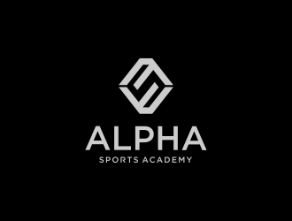 Alpha Sports Academy  logo design by Kanya