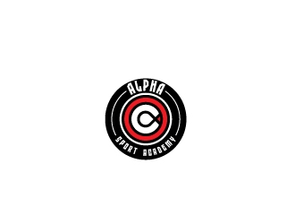 Alpha Sports Academy  logo design by semuasayangeko2