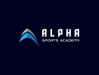 Alpha Sports Academy  logo design by pradikas31