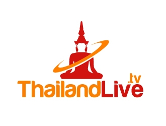 ThailandLive.tv logo design by ElonStark