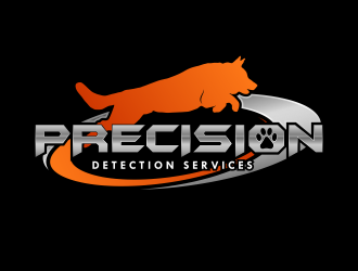 Precision Detection Services logo design by Cekot_Art