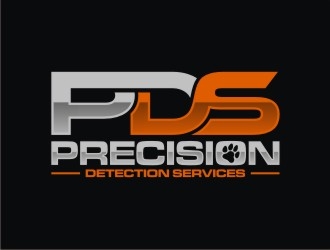 Precision Detection Services logo design by agil