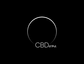 CBDerma  logo design by qqdesigns