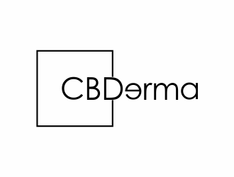 CBDerma  logo design by afra_art