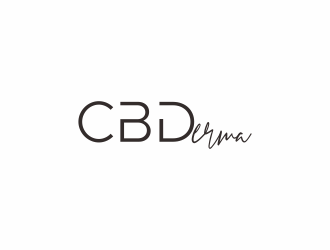 CBDerma  logo design by afra_art