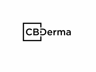 CBDerma  logo design by Mr_Undho