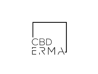 CBDerma  logo design by Upoops