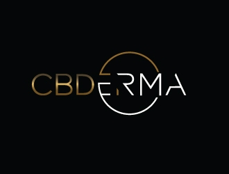 CBDerma  logo design by Upoops