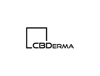 CBDerma  logo design by fortunato