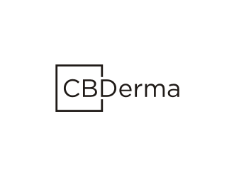 CBDerma  logo design by blessings