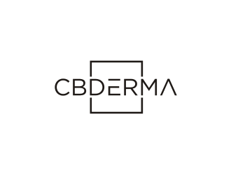 CBDerma  logo design by blessings
