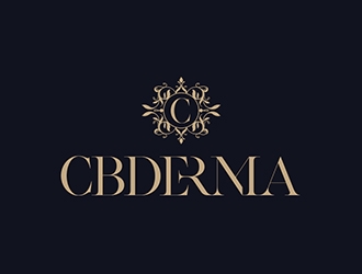 CBDerma  logo design by marshall