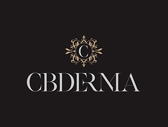 CBDerma  logo design by marshall