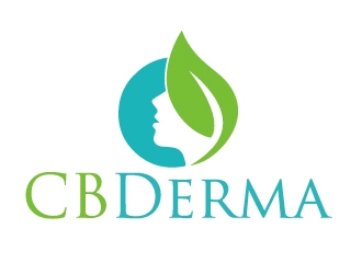 CBDerma  logo design by ElonStark