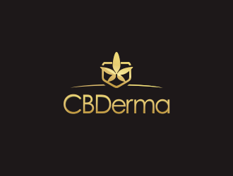 CBDerma  logo design by YONK