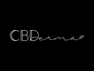 CBDerma  logo design by agus