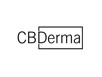CBDerma  logo design by Webphixo